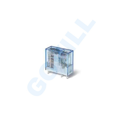 Finder miniatűr printrelé, 2 váltóérintkező, 8A